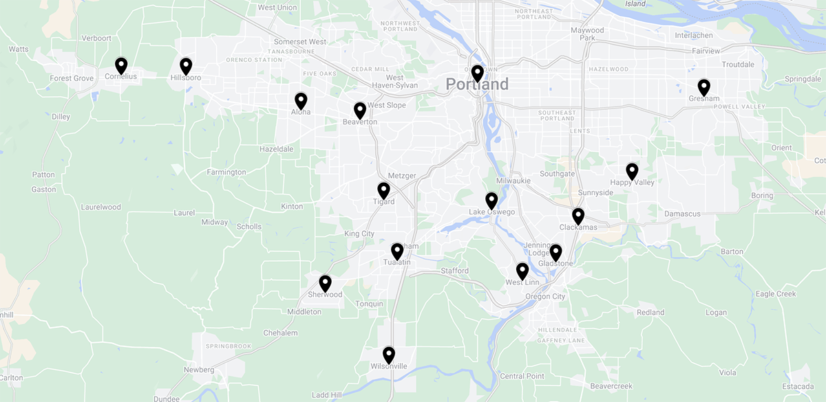 Service Areas