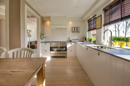 Kitchen lighting installation in Beaverton, OR
